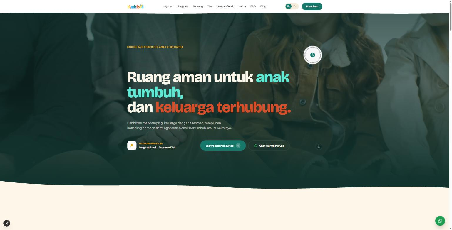 Bimbibee screenshot