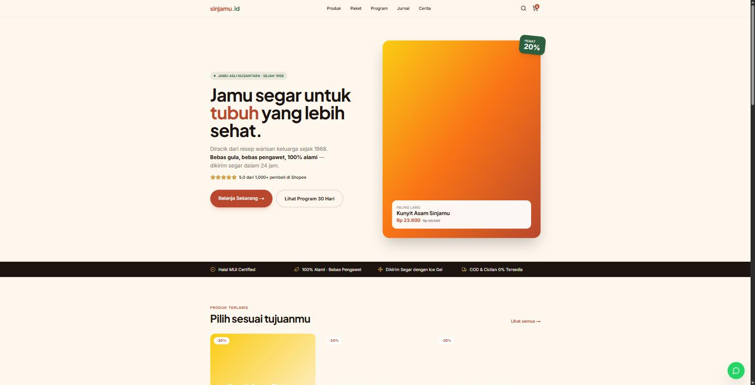 Sinjamu screenshot